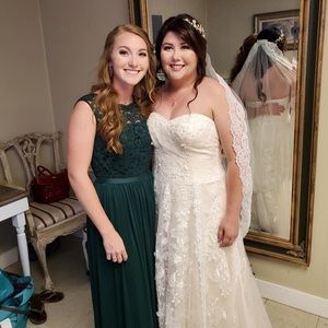 Davids bridal bridesmaids dress